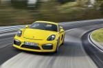 Porsche Cayman GT4 2015 года